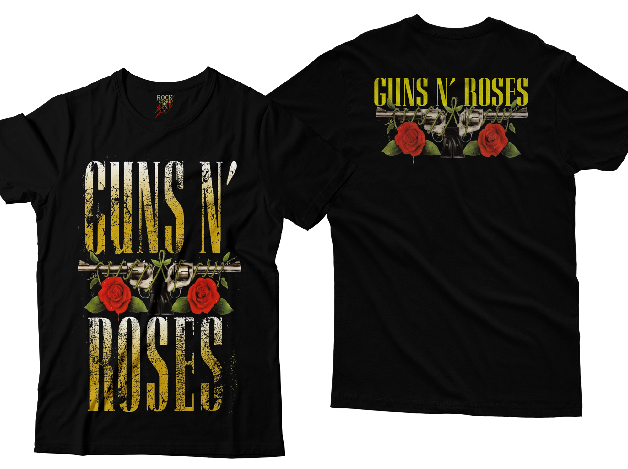 Camiseta Estampada - Guns N' Roses 2