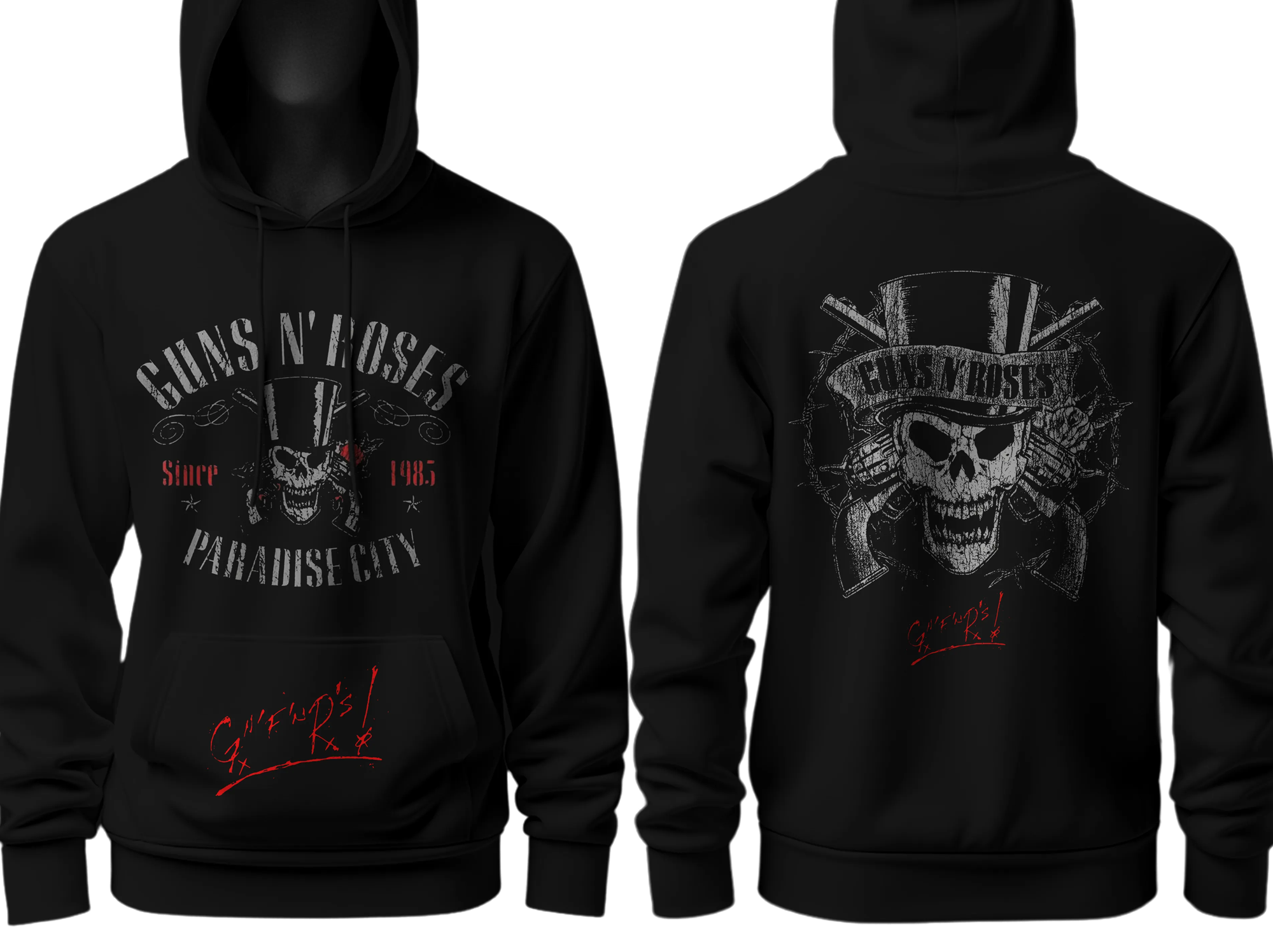 Buzo estampado "Paradise City"